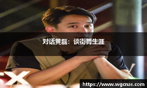 对话黄磊：谈街舞生涯