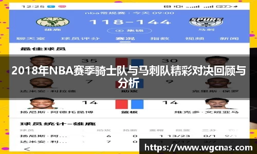2018年NBA赛季骑士队与马刺队精彩对决回顾与分析