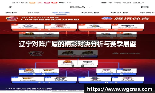 辽宁对阵广厦的精彩对决分析与赛季展望